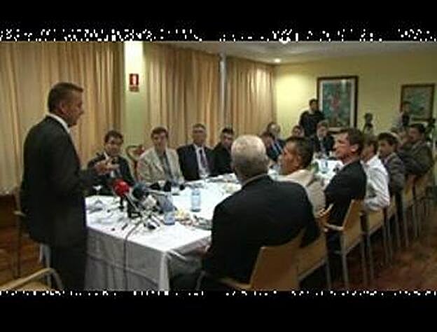 Rivero, mantiene una reunión con representantes del sector de la energía