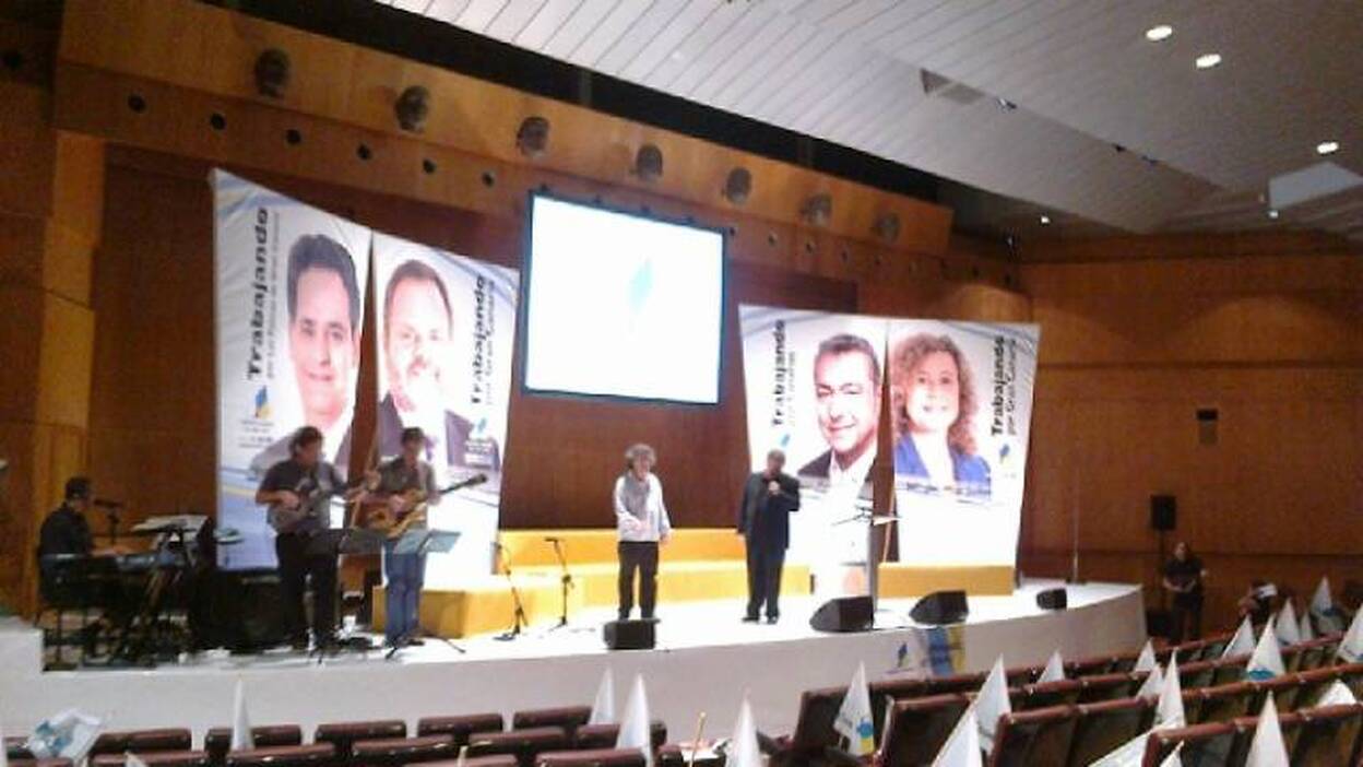 Rodríguez: "CC quiere progresar escuchando, no dividiendo a la gente"