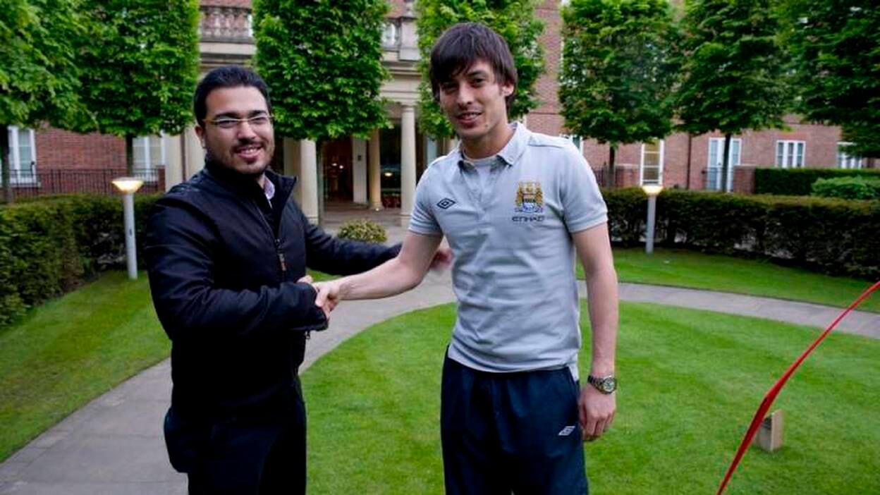 David Silva en Wembley busca consagrarse