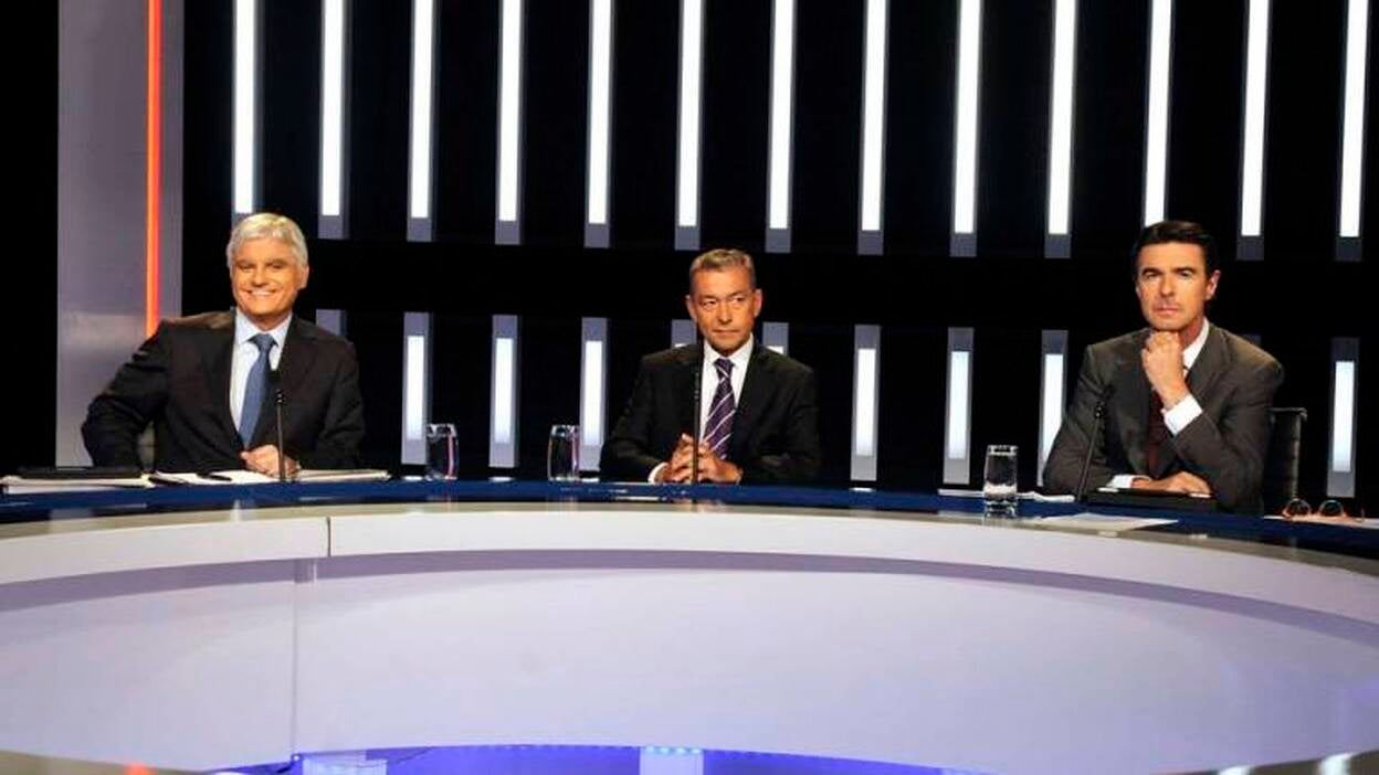 Debate en TVEC de los candidatos a la presidencia del Gobierno Canario