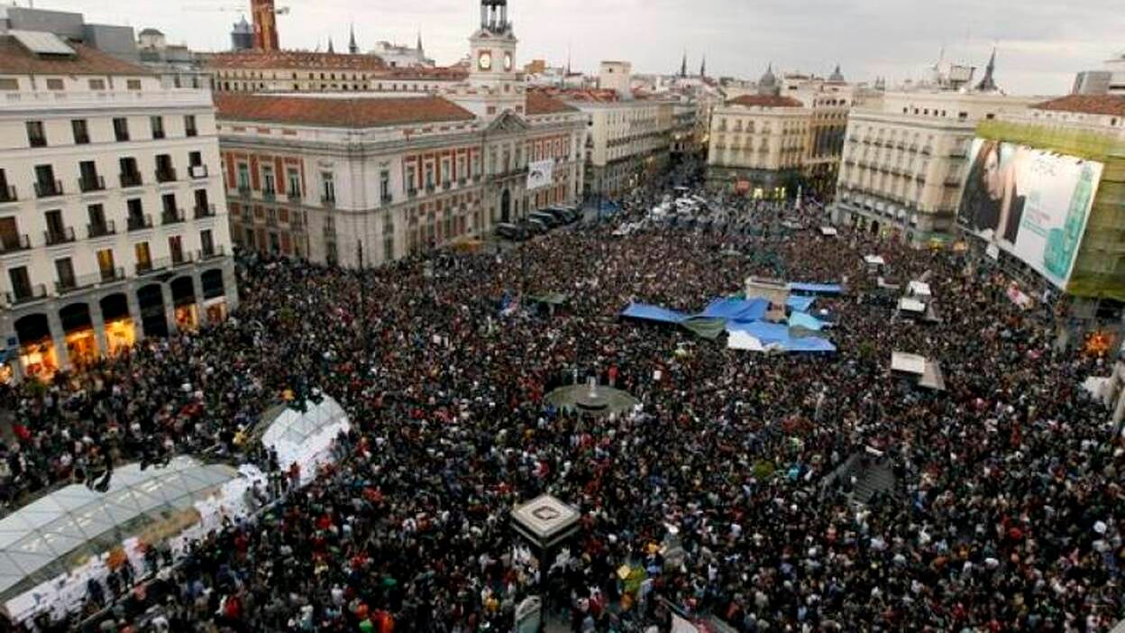 "No pasarán" en la Puerta del Sol
