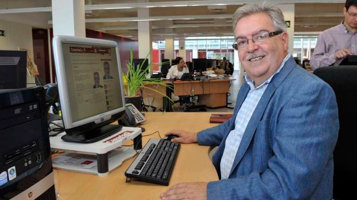 José Miguel Bravo de Laguna, en las entrevistas online de Canarias7.es