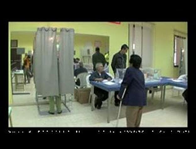 Votaciones en la isla de El Hierro