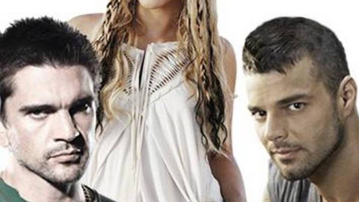 Shakira, Juanes y Ricky Martin, fenómenos de masas "made in USA"