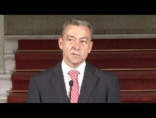 Declaraciones de Paulino Rivero