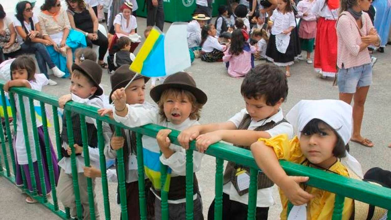 El Día de Canarias de las escuelas unitarias