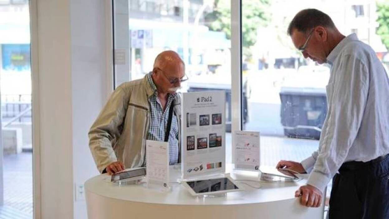 Las ventas del iPad2 en las Islas rondan los 20.000