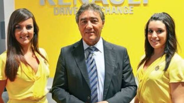 Armando García Otero: «Renault apuesta fuerte por el vehículo eléctrico»