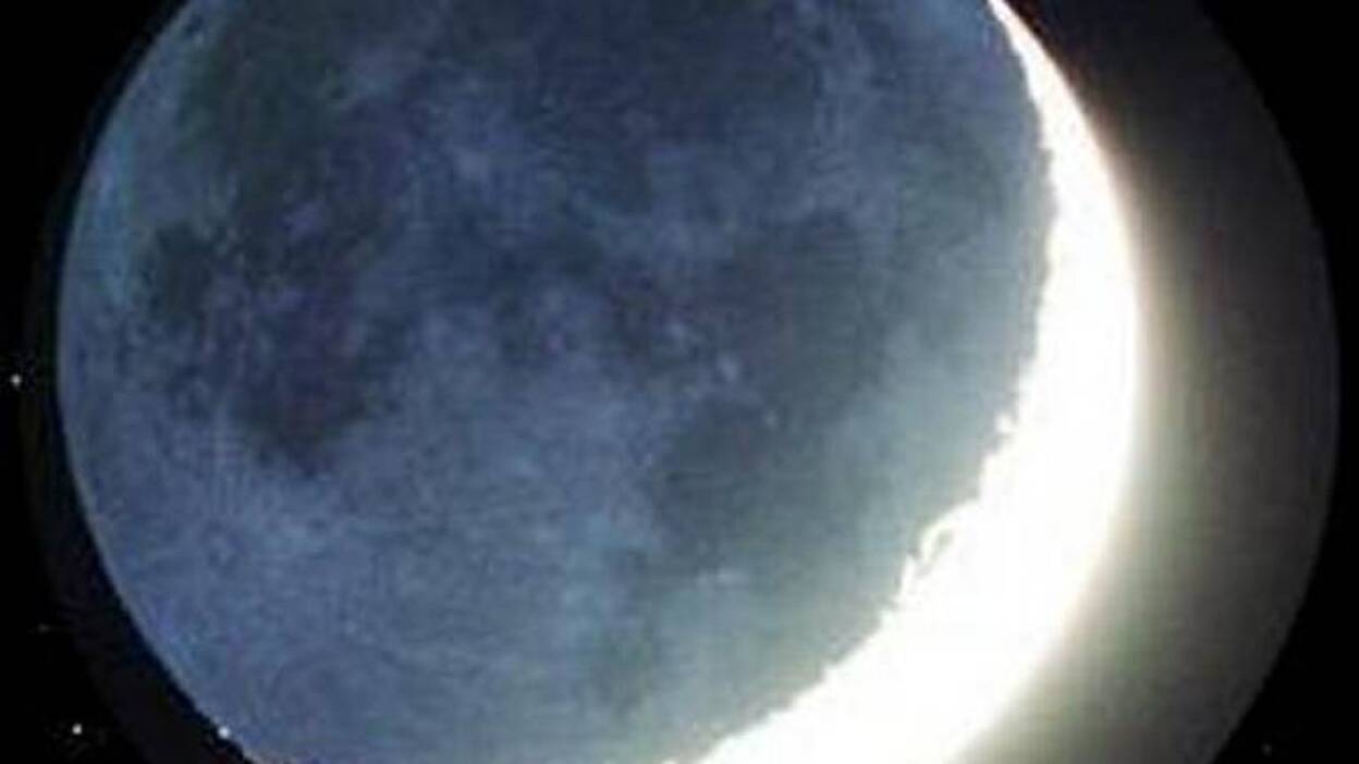 La luna quedará eclipsada por completo el miércoles