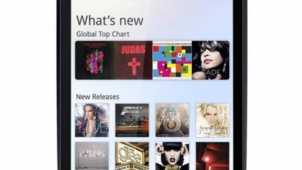 Sony presenta su servicio de música en la nube con una aplicación para Android