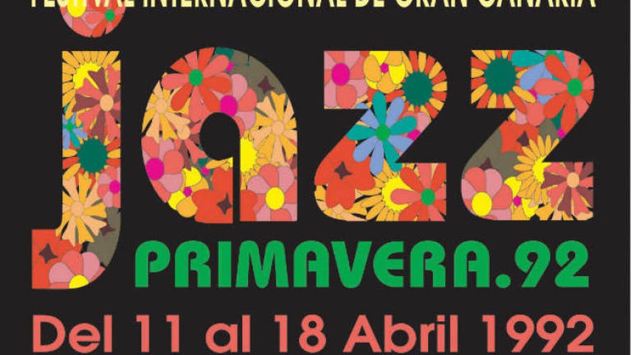 20 años de cartelería del Canarias Jazz & Más