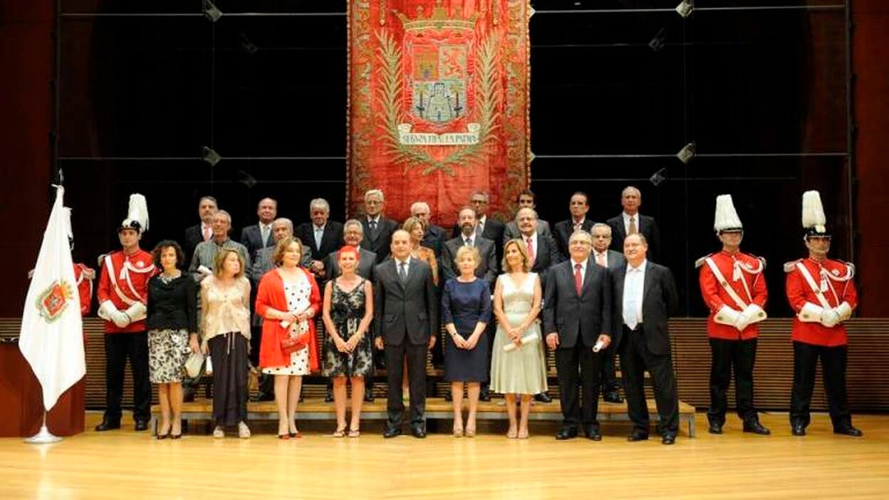 Entrega de Honores y Distinciones de la ciudad