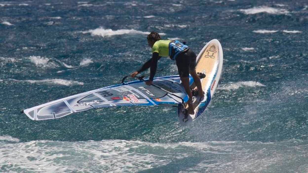 Köster y Daida Ruano campeones del Gran Canaria PWA