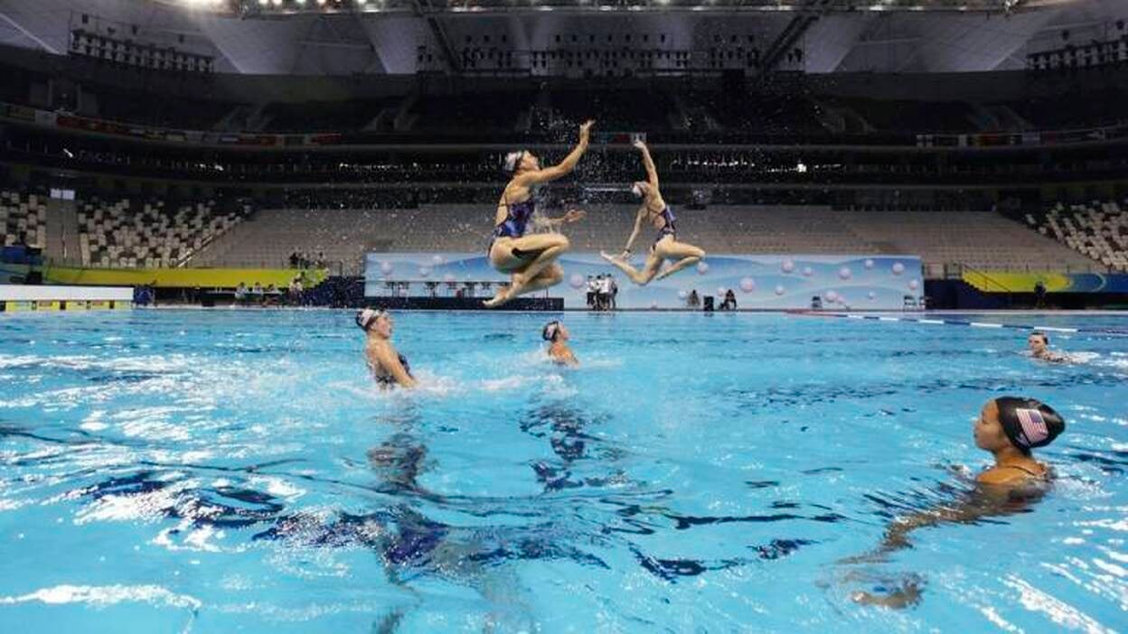 Mundial de natación en Shanghái