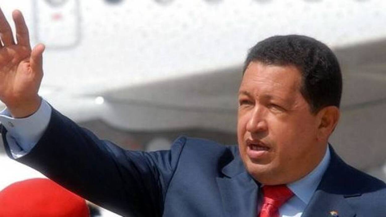 Hugo Chávez ya no tiene pelo a causa de la quimioterapia