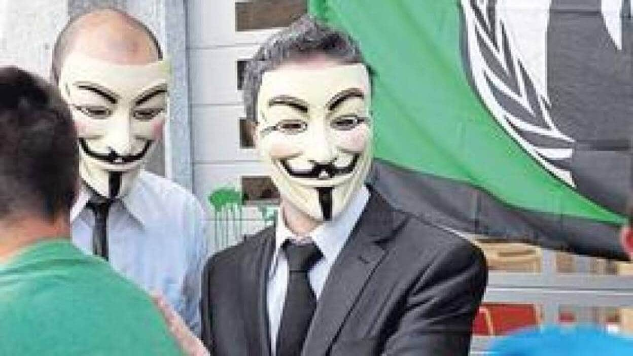 Anonymous quiere 'destruir' Facebook el 5 de noviembre