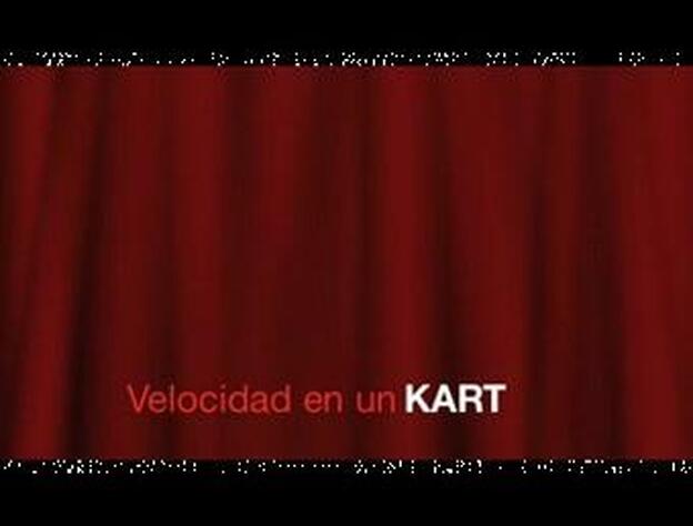 Velocidad en un Kart