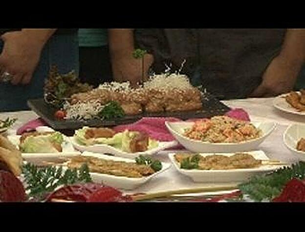 Las cocinas que se degustarán durante el Cine+Food presentan sus platos