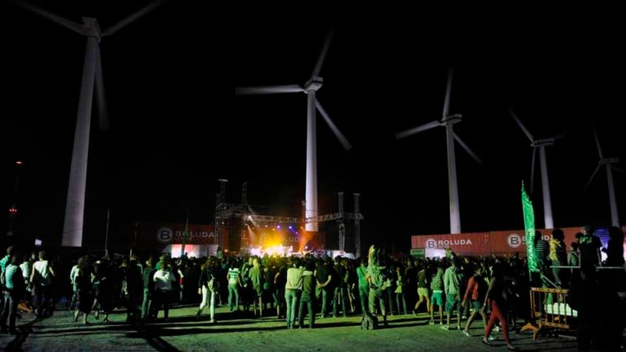 A ritmo de Eólica en Gran Canaria