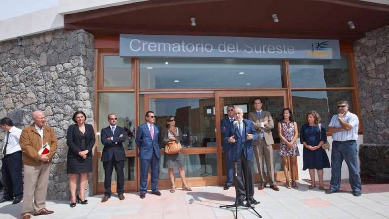 Agüimes ya tiene un crematorio