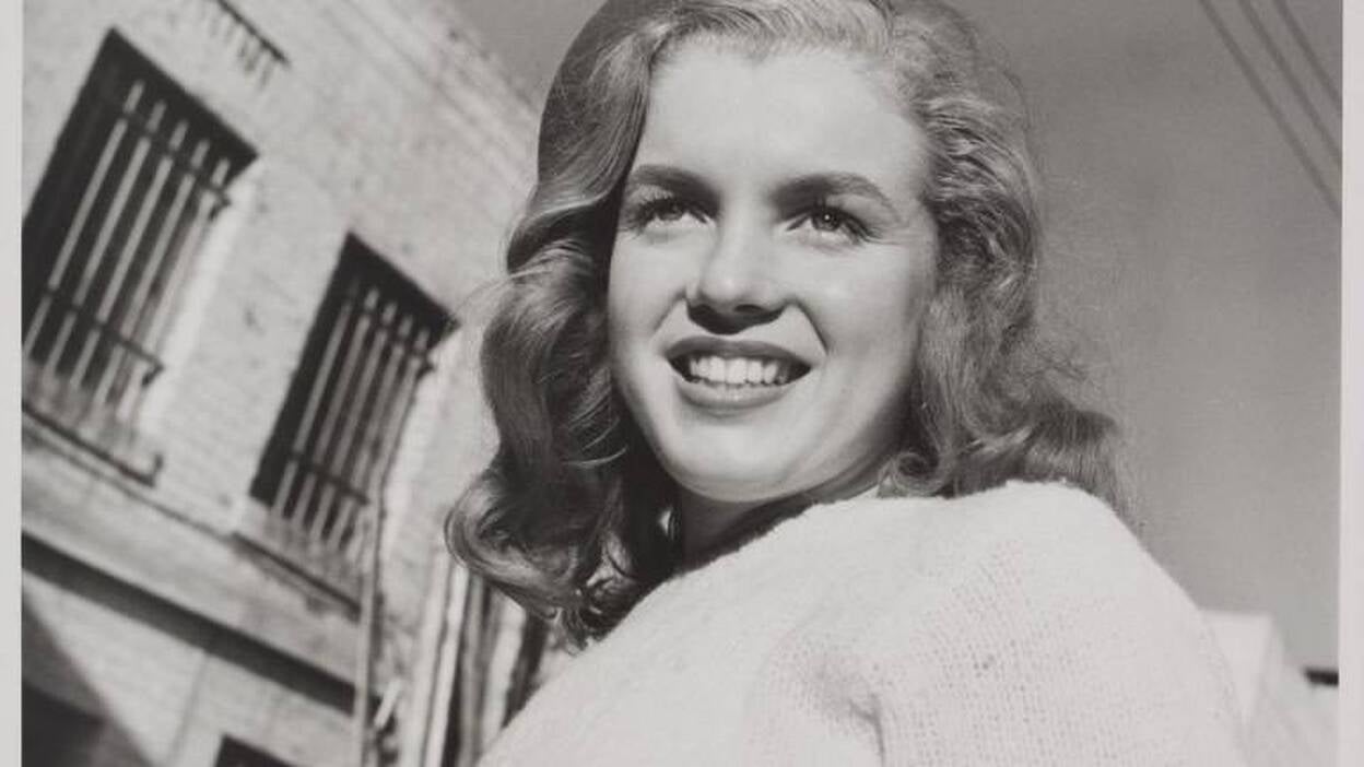 Subastan fotos de Marilyn Monroe
