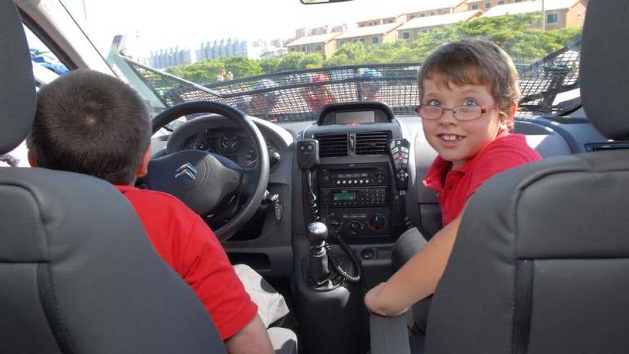 ¡"De mayor quiero ser policía"!