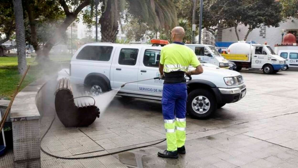 Campaña contra los graffitis y la cartelería desfasada