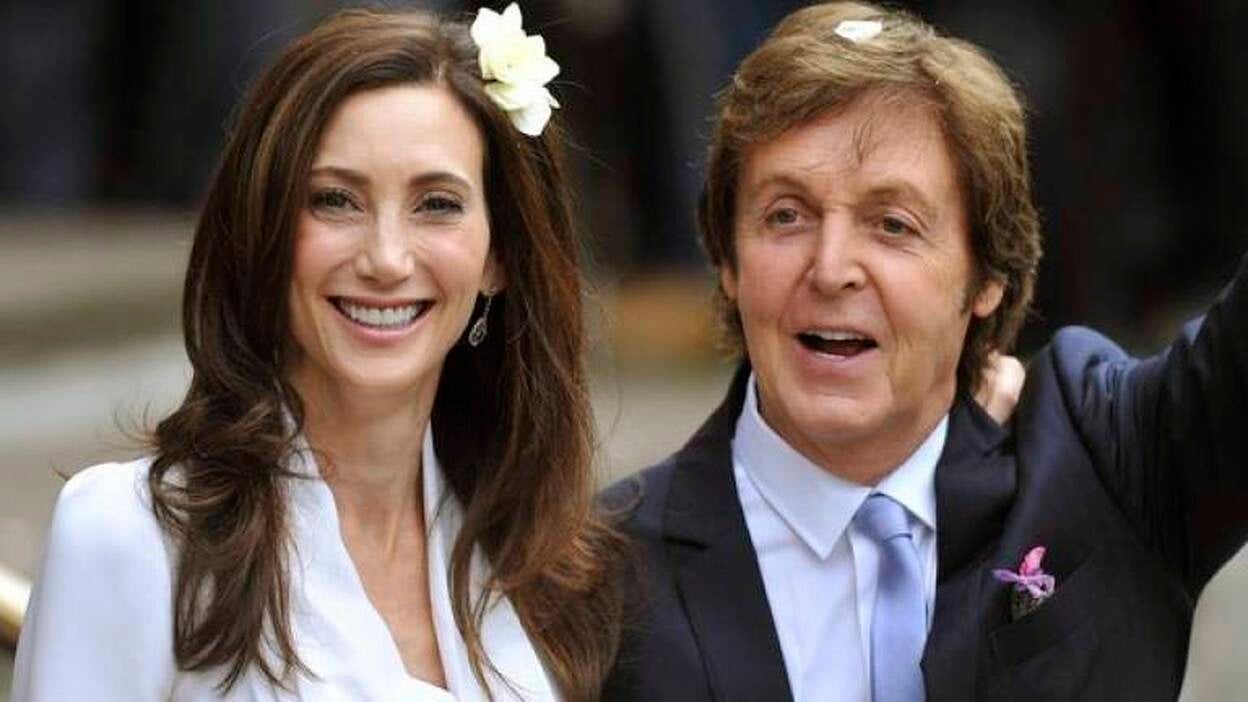 Paul McCartney se casó por tercera vez