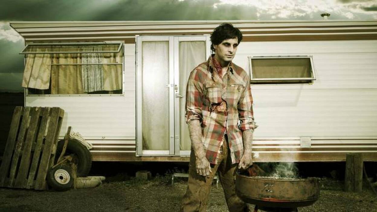 Alaska, Fran Rivera y Santiago Segura convertidos en zombies de calendario