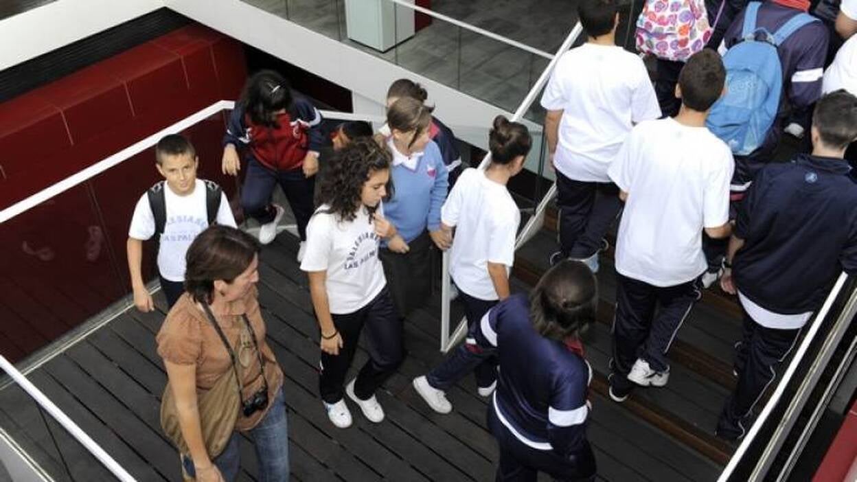 Visita de San Juan Bosco a CANARIAS7