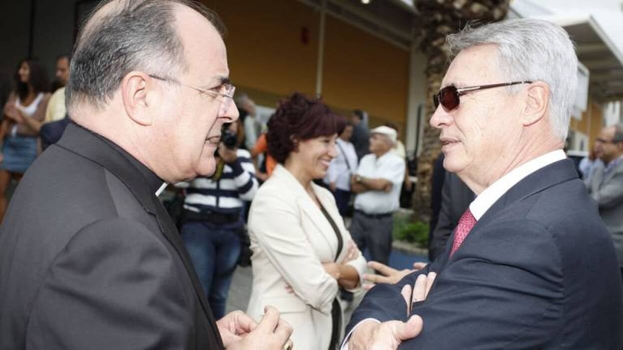 Inauguración de la nueva sede del Banco de Alimentos de Las Palmas