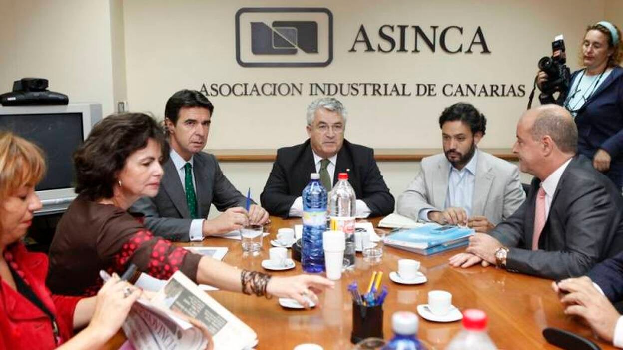 Soria mantiene un encuentro con Asinca