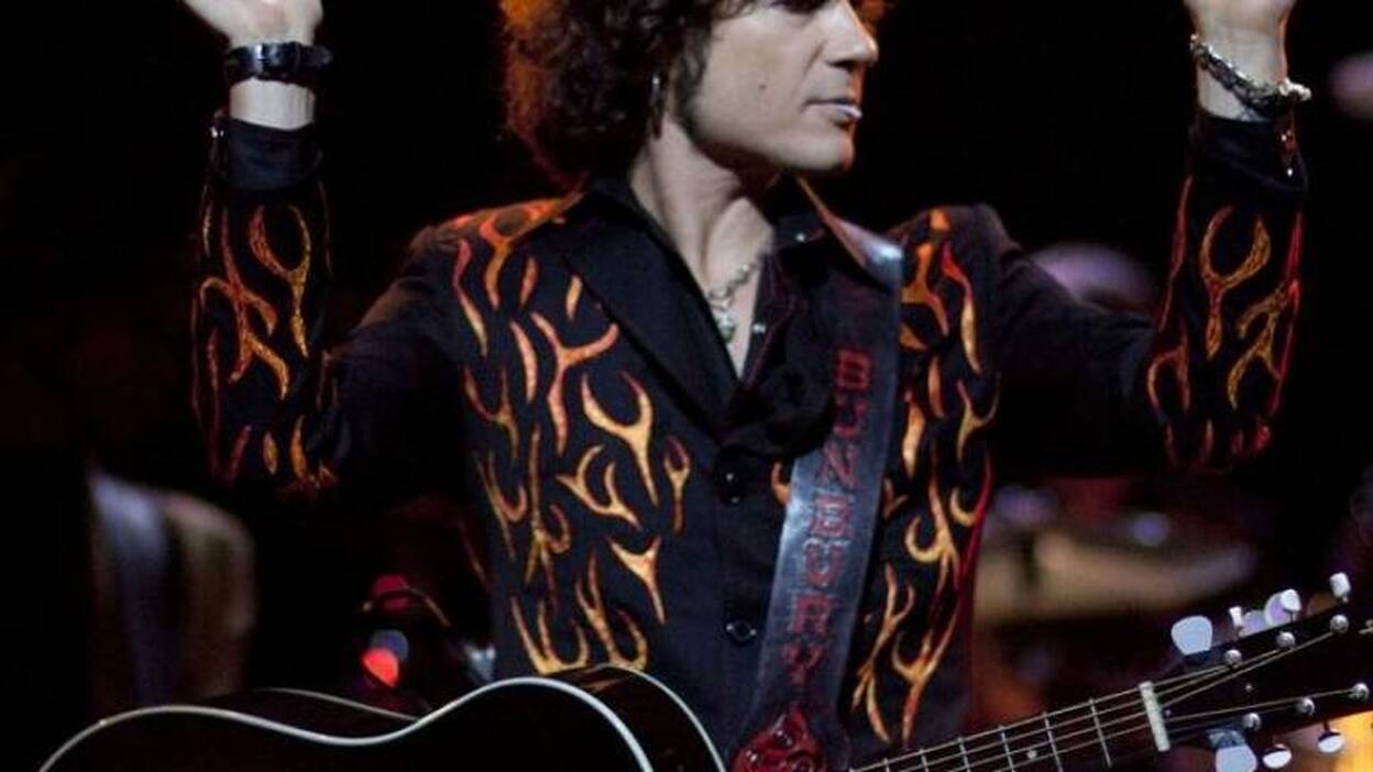 Bunbury: "Los 'indignados' son mi patria"