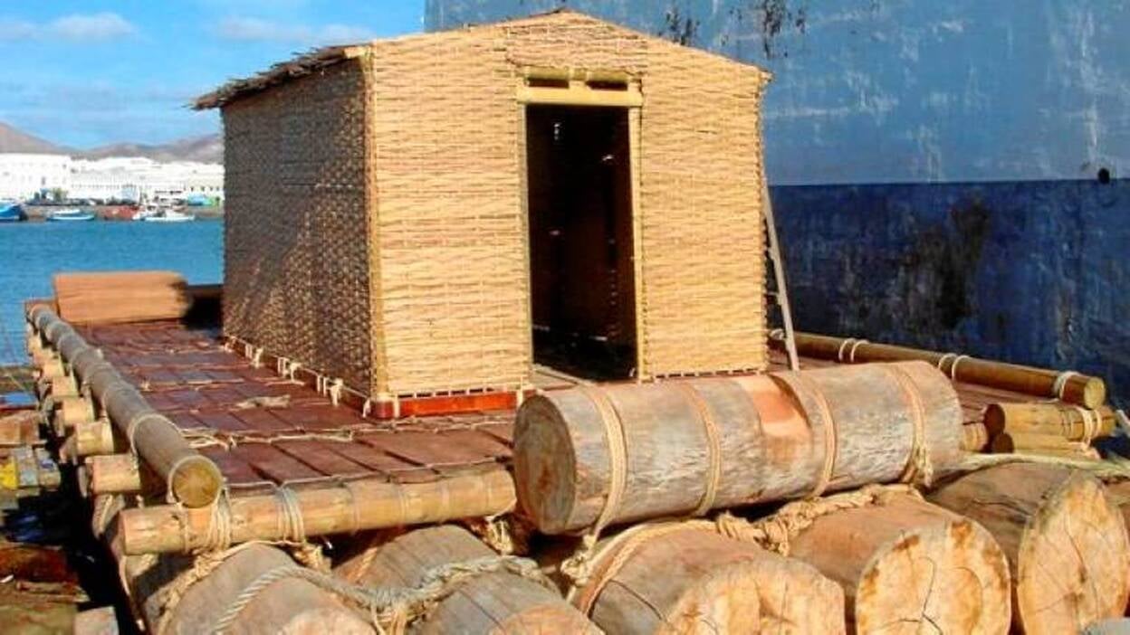 Navegando como los guanches