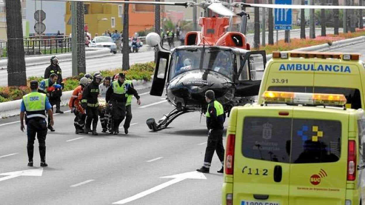 Una helisuperficie de pega