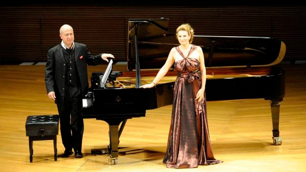 Ainhoa Arteta canta a Alfredo Kraus