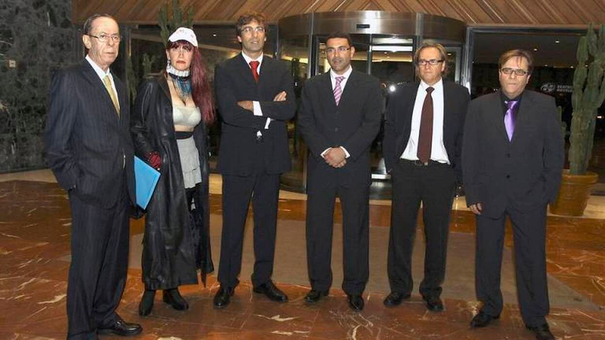 Fiesta por los 30 años de la revista 'Lancelot'