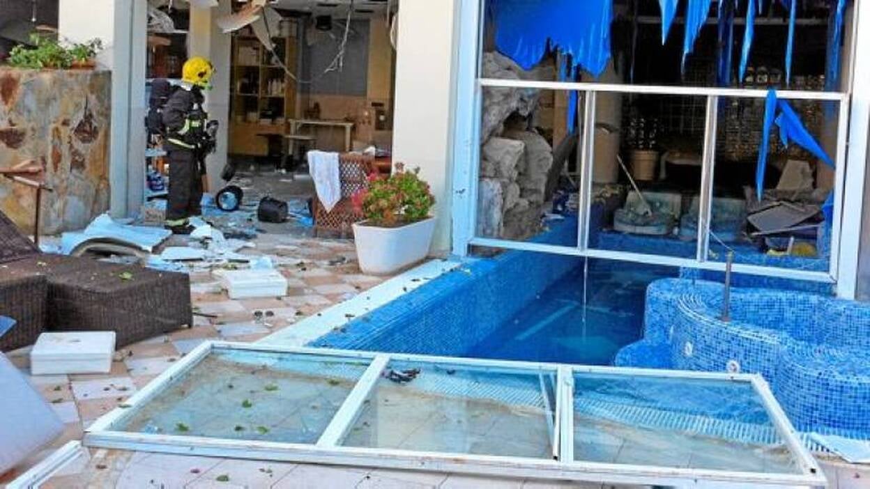 Una pequeña fisura en uno de los conductos provocó la explosión