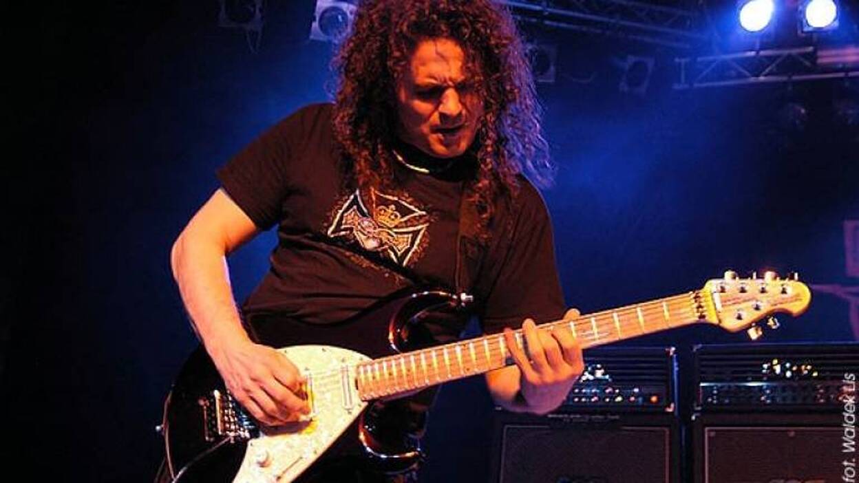 El guitarrista Vinnie Moore actúa el viernes en Gran Canaria