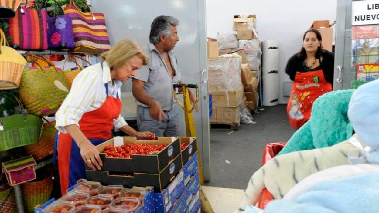 El Rastrillo de la solidaridad