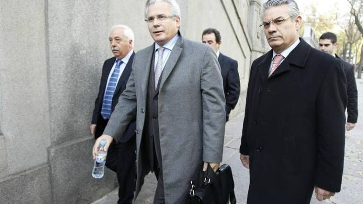 Garzón: "No pedí, ni gestioné, ni percibí cantidad alguna de patrocinadores"