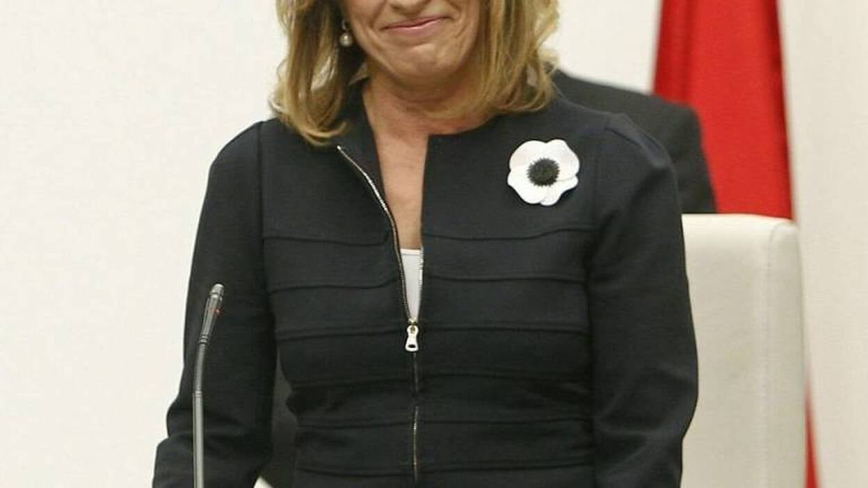 Ana Botella, alcaldesa de Madrid