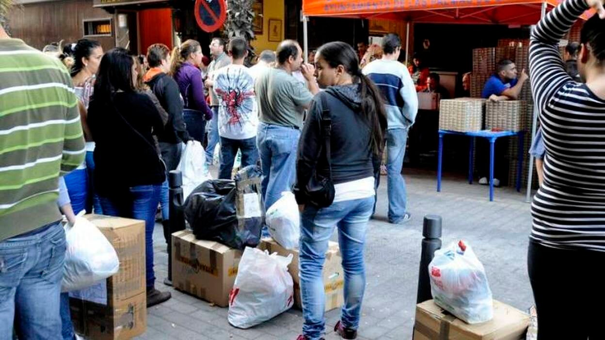 Preparativos para la noche de Reyes