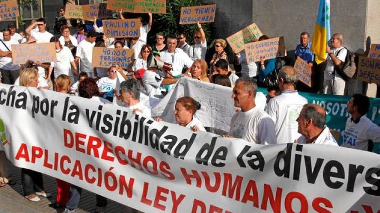 31.435 dependientes esperan por la ayuda en canarias