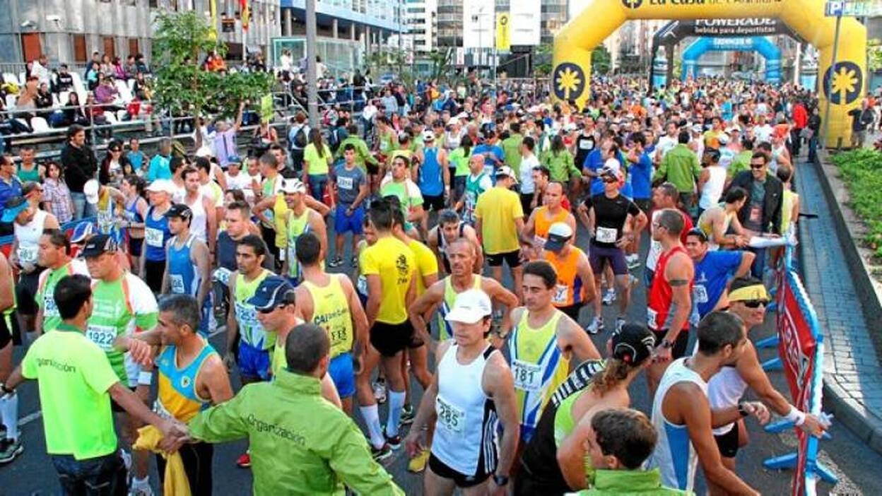 Cerca de 4.000 atletas tomarán la salida en el Gran Canaria Maratón