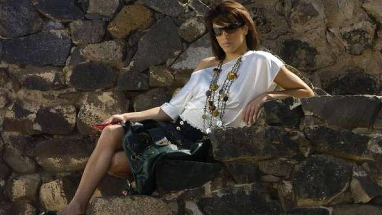 La &#8216;gran hermana&#8217; Amor Romeira, apuñalada