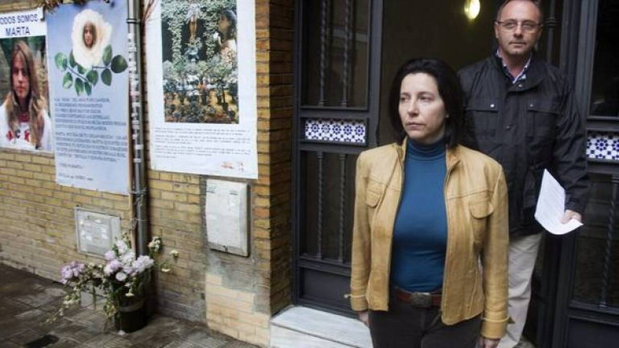 La madre de Marta desea "un infierno" para Carcaño