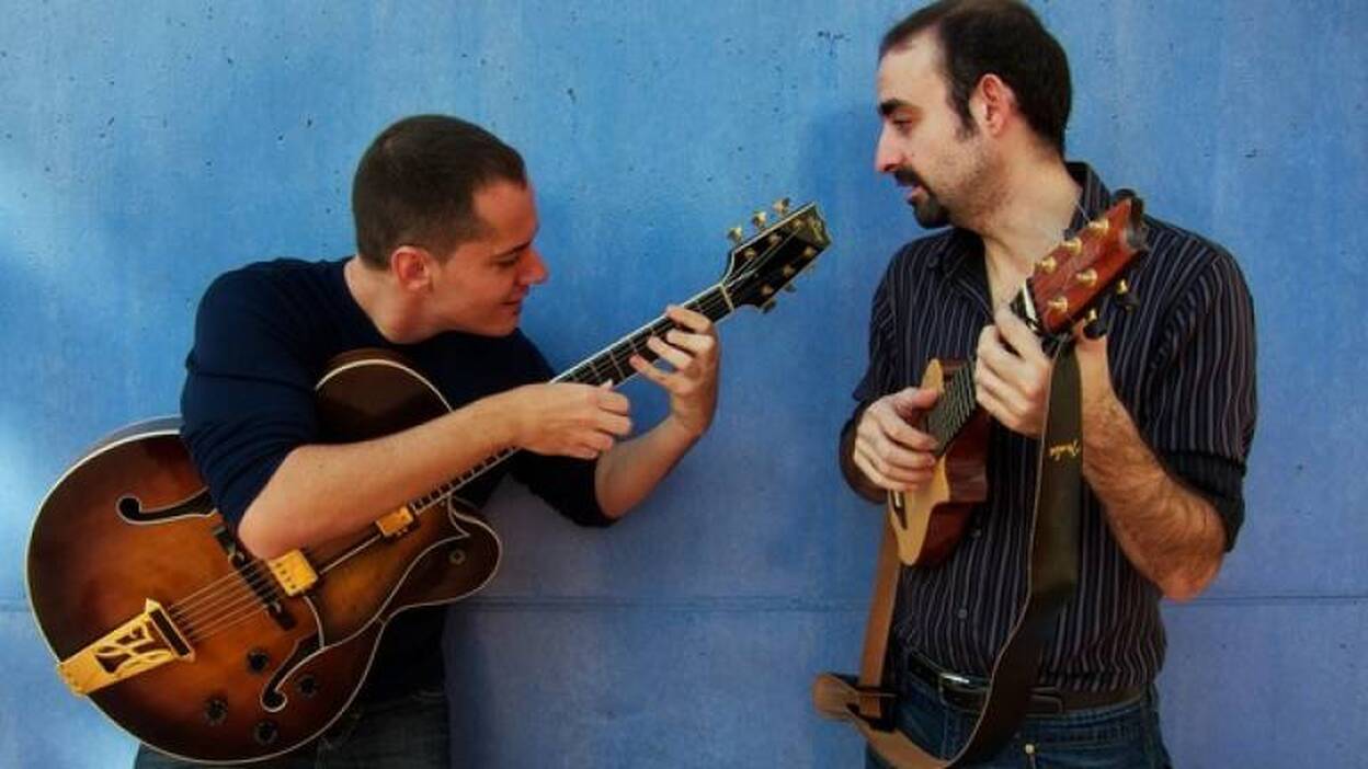 Yul Ballesteros y Germán López presentan &#8216;Somethin&#8217; Stupid&#8217;