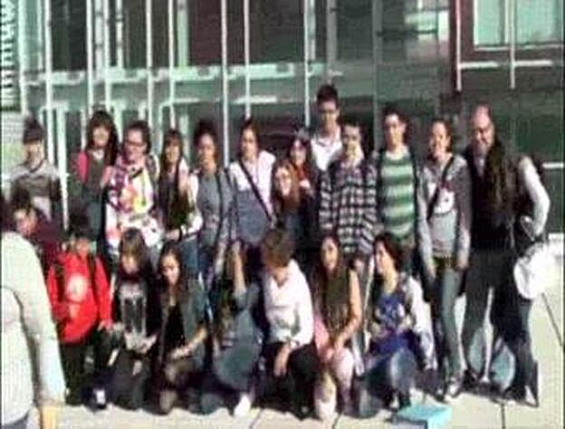 Alumnos del IES Las Huesas visitan CANARIAS7