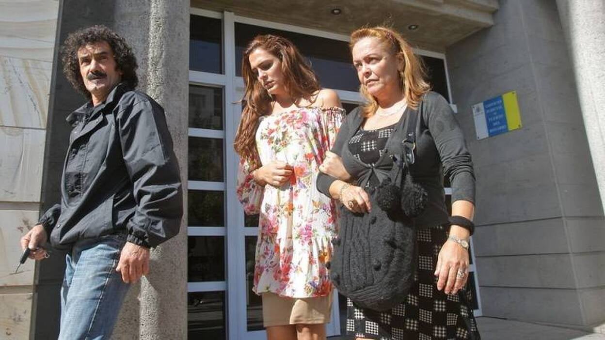 Amor y Quesia coincidieron en el Juzgado